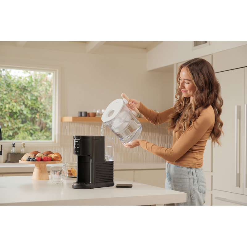 CUCKOO Electric 3-in-1 Coffee Maker Uses Ground Coffee/ K-Cup Pod / Loose Tea Leaves Single Serve Coffee Brewer and Tea Maker (CCM-AK011B)
