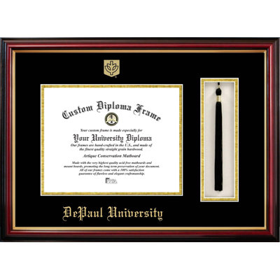 NCAA Arizona State University Tassel Box and Diploma Frame