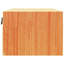 Bedside Table 50 X 32.5 X 24 Cm Solid Pine Wood-2007055129