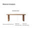 Table de salle à manger moderne et simple avec rangement-2112157311