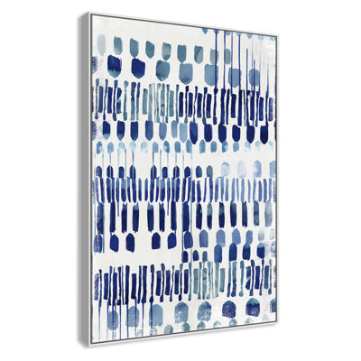 Fynn "Continuously I" Painting by Eva Watts