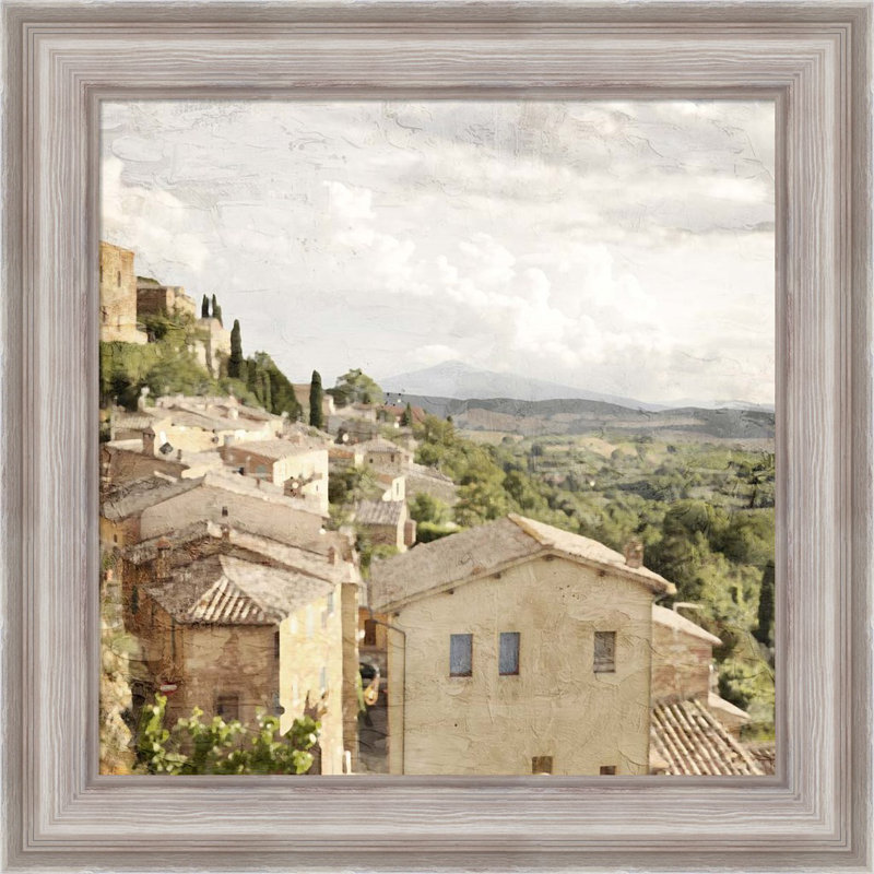 Tuscan Hillside par Kimberly Allen - Photographie d'un seul cadre