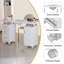 Wood Makeup Organizer