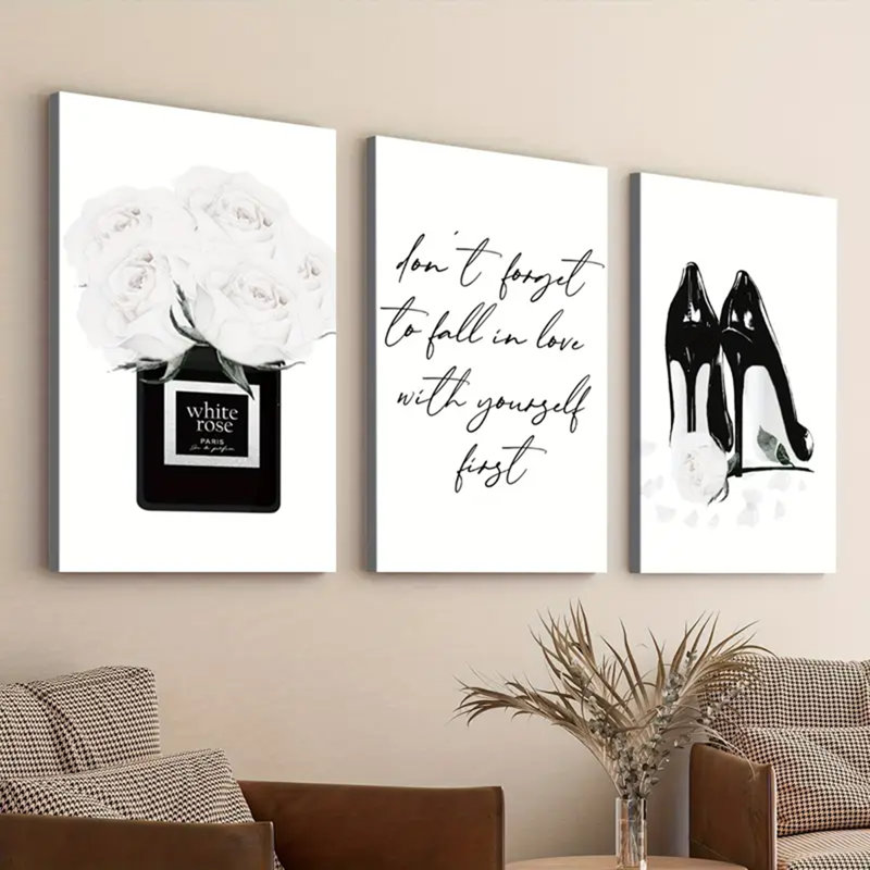 3 Piece Wrapped Canvas Print