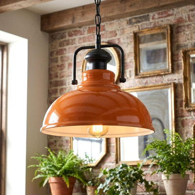 1 - Light Dome Pendant