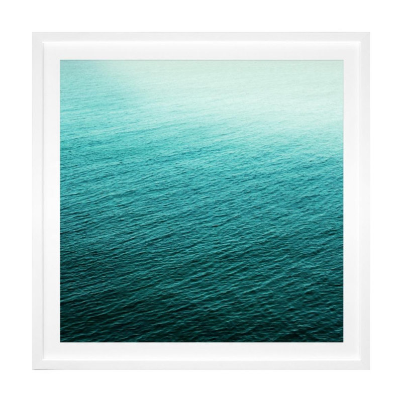Emerald Dream I Print by Sofia Fox, Matte, 30" H x 30" W