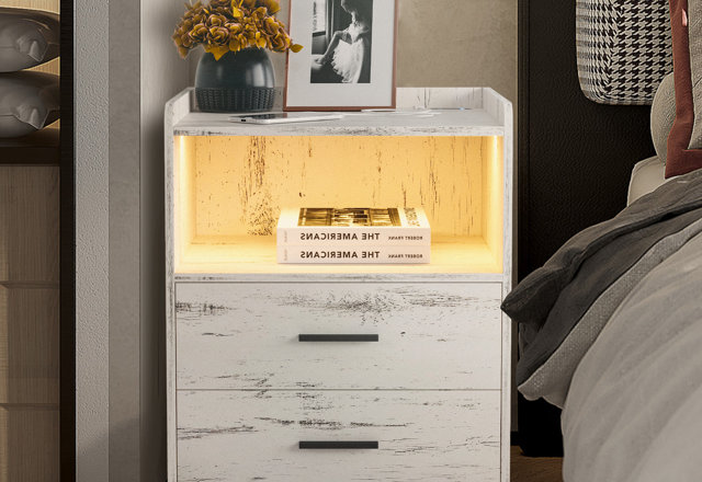 For You: Nightstands With Outlets