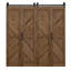 Solid Oak Barn Door-105287661