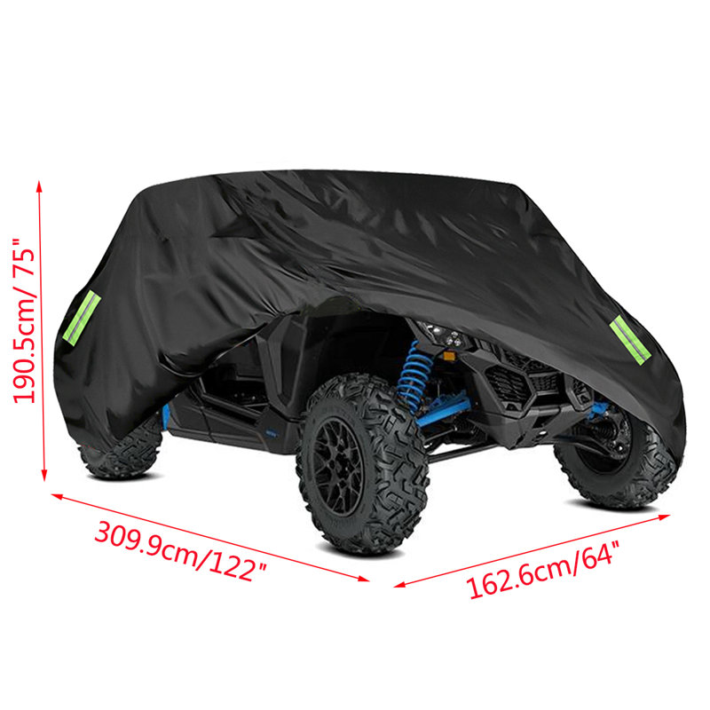 Housse de rangement pour véhicule utilitaire UTV