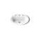 Bryant Ceramic Oval Drop-In Bathroom Sink with Overflow