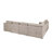 Ruriko Upholstered L-Shaped Sectional Reversible-566839062
