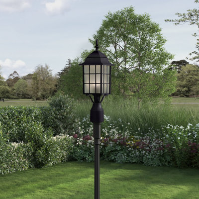 Annagret Frosted Lantern Head