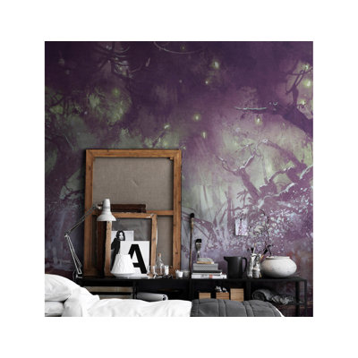 Butlerjr Matte Peel and Stick Mural