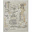 Studio Glyphs by Katie Merz Sandstone Gray Wool Handcrafted Area Rug-942989275
