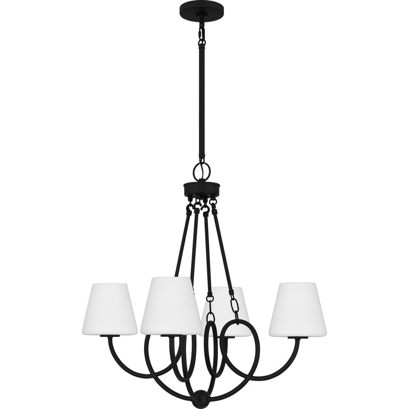 Ruthlee 4 - Light Dimmable Empire Chandelier