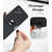 3 Slots Electric Toothbrush And Toothpaste Holder,  Black