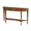 Astor 54"W Demilune Console Table