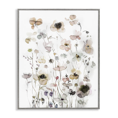 " Soft Cottage Florals " by Incado