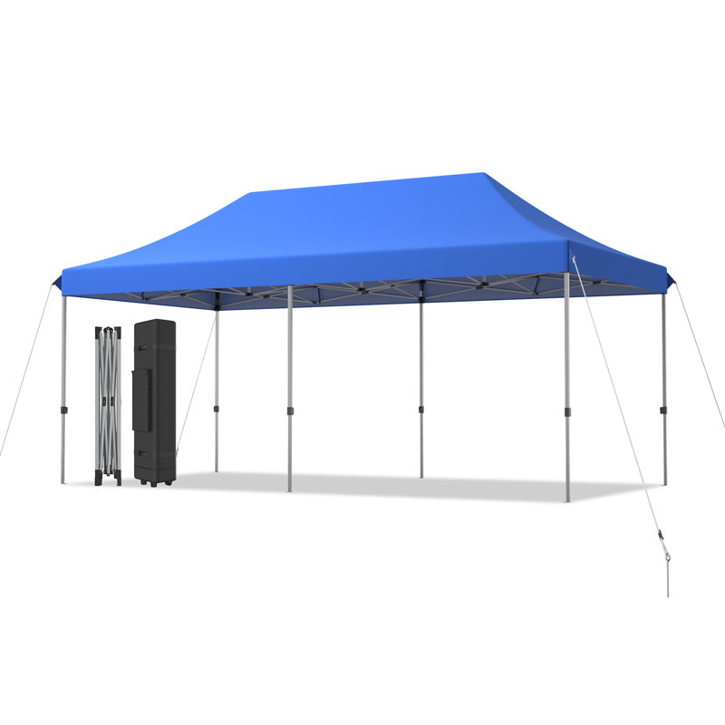 Brettlee 6m x 3m Steel Party Tent, Blue