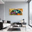 Design de cadre artistique mode floral-822925758