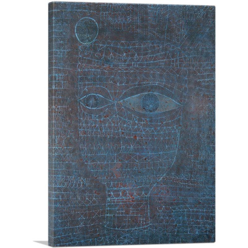 «Arabian Princess 1924» par Paul Klee, reproduction d'art sur toile tendue, H 18 po x l 12 po x 1,5 po
