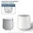 Brenno Round large Tall Outdoor / Indoor Concrete Planters Plant Pot-1522896868-1522896869