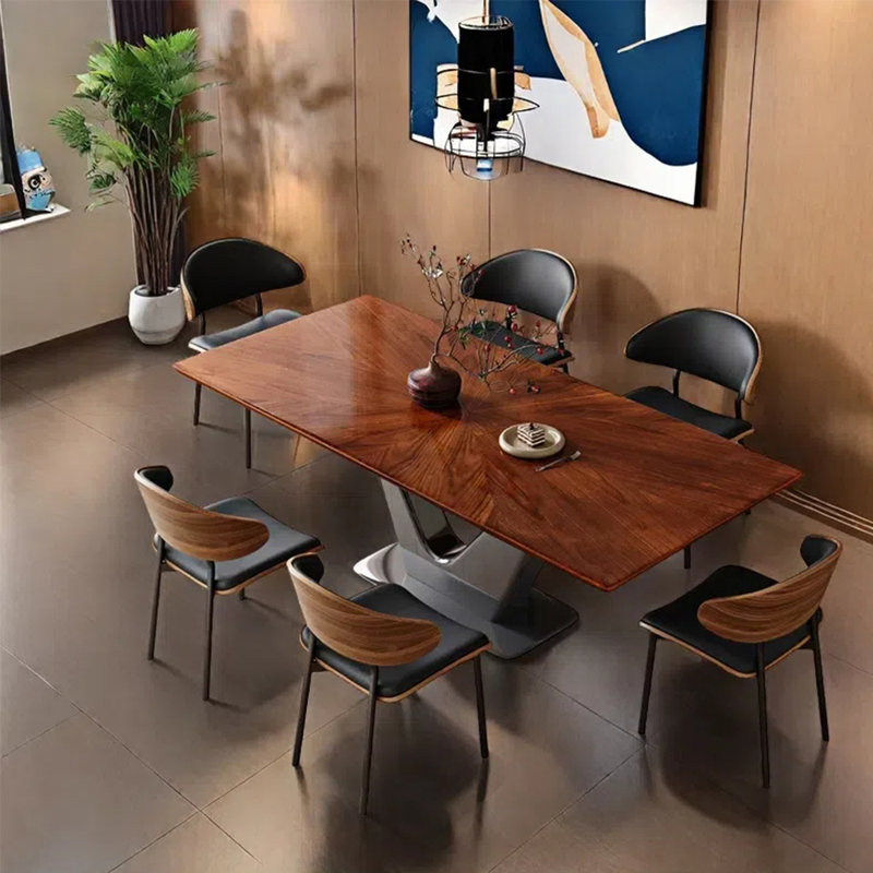 Ensembles de table à manger modernes et simples, H 29,92 po x L 70,86 po x l 35,43 po