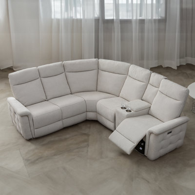 6 - Piece Upholstered Sectional by Latitude Run