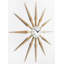 Horloge murale 24,5 pouces Donaway-374520346