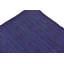 Tapis bleu marine tressé à la main Catriona-1952176147