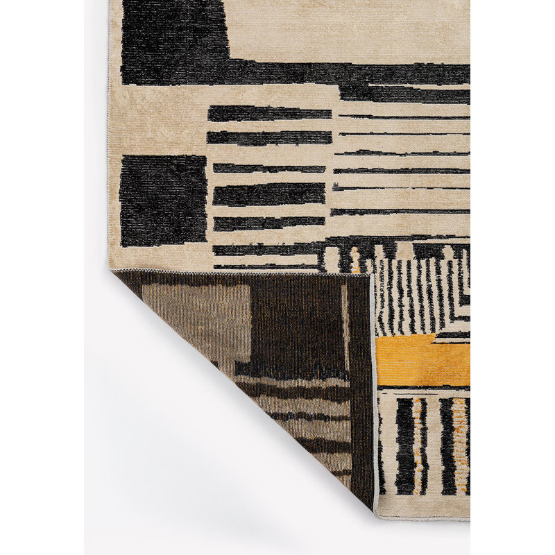 Rapture Abstract Area Rug, Rectangle 9'10" x 14'
