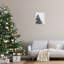 Ornements disco sur arbre, estampe numérique par Victoria Barnes-102983869-102983872