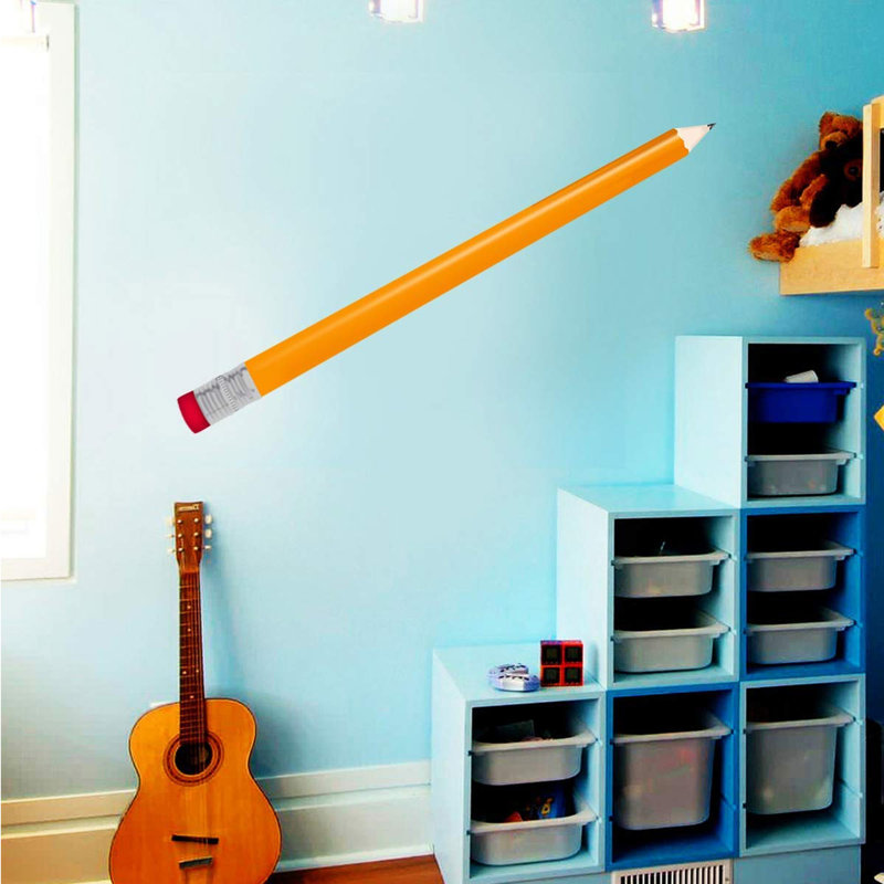 Décalcomanie murale crayon Hunter, H 4 po x l 88 po