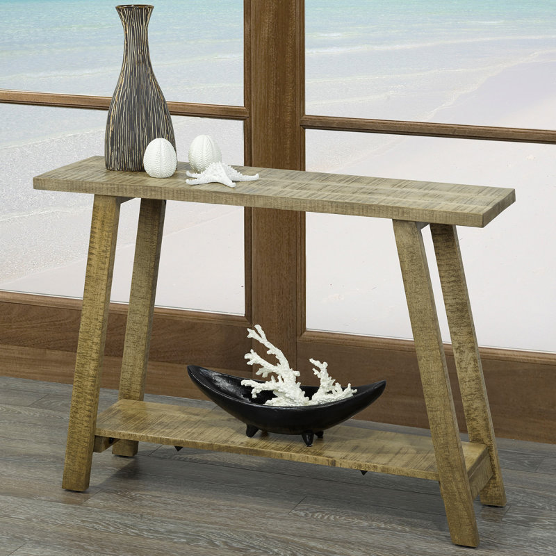 Socorro 42'' Solid Wood Console Table, Reclaimed