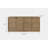 Oak Crest Fluted Sideboard in Wheat – American White Oak Veneer