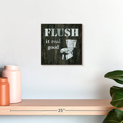Tergel Flush It Real Good