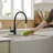 Single-Handle Pull-Down Sprayer 1 Spray High Arc Kitchen Faucet-108111941