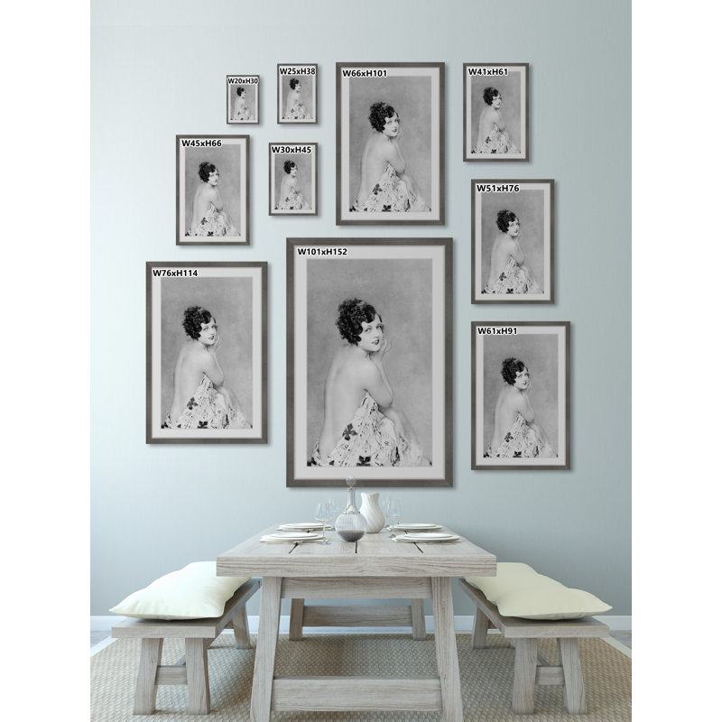 Call Me by Marmont Hill - Single Picture Frame Painting, 30cm H x 20cm W x 3.81cm D