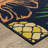 Sherley Tropical Botanical Navy/ Multi Indoor-Outdoor Area Rug-720109793