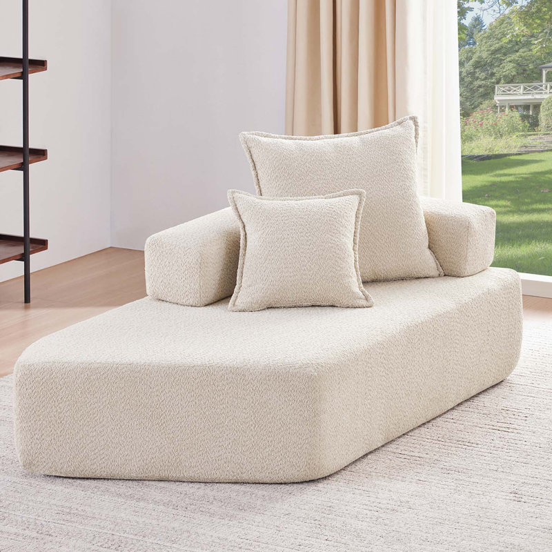 Special-shaped Frame for Oversized Modular U Shaped Sectional Sofa,Luxury Boucle Floor Couch,Convertible Compressed Couch,Spacious Foam-Filled Sofa for Living Room