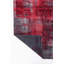 Rapture Gray/Red Abstract Luxury Area Rug-68867497