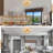 Rattan Flush Mount Ceiling Light, Boho Light Fixtures Ceiling With Woven Bamboo Shade, Rattan Chandelier Flush Mount Light Fixture For Living Room Bedroom Kitchen Entryway Farmhouse Hallway Foyer