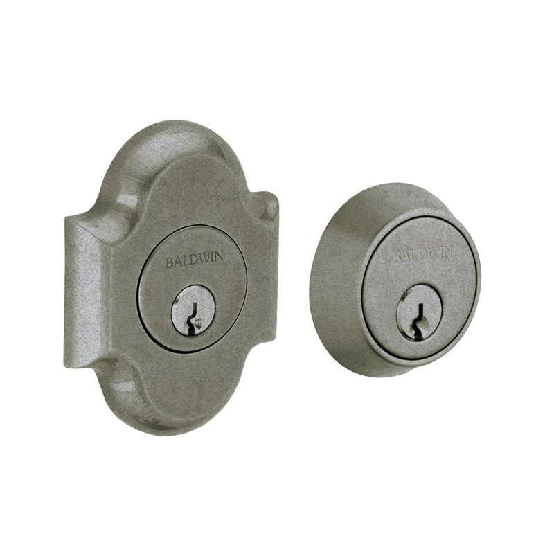 Boulder Arched Double Cylinder Deadbolt, Satin Black
