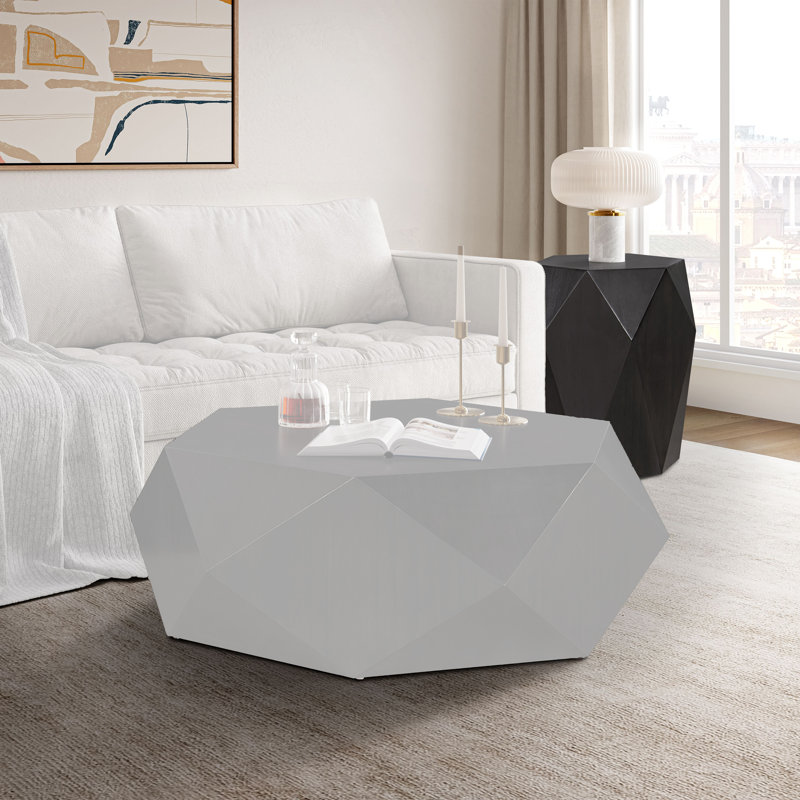 Table de bout Batesville, Noir
