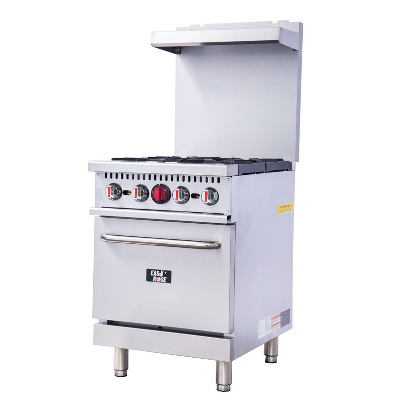 Cuisinière au gaz naturel autoportante Hakka