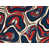 Blue/Red Abstract