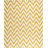 Sanyla Cambridge Hand Tufted Wool Chevron Rug-1353441333