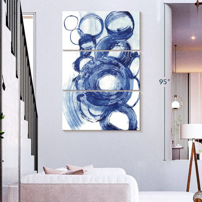 Étude du cercle bleu Avery II