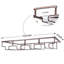Adalyna Open Shelving Wine Glass Rack-1504918280