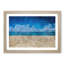 Beach In Mexico - Single Picture Frame Painting on MDF-56627693-56627694